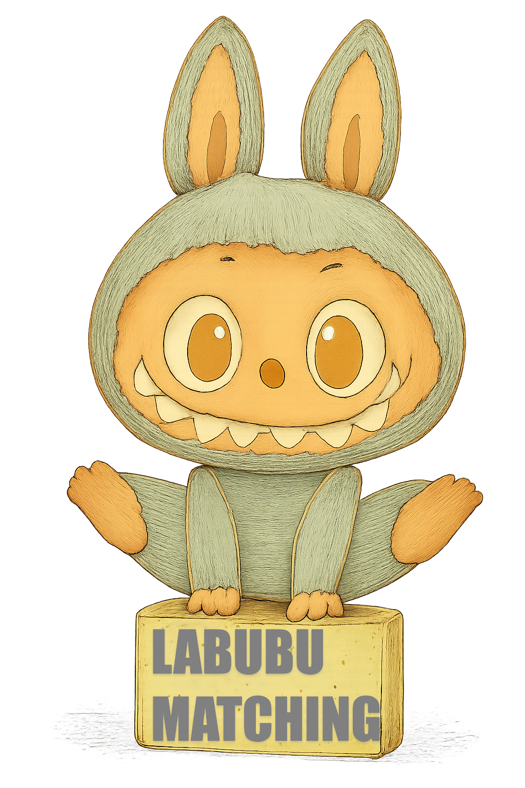 Labubu Character